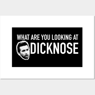 What Are You Lookin At?!? Mac Always Sunny Posters and Art